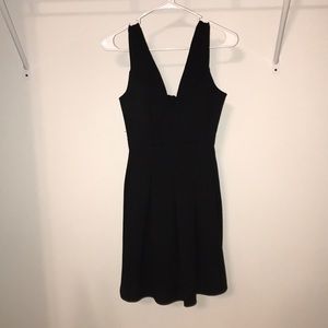 Boohoo Black Dress